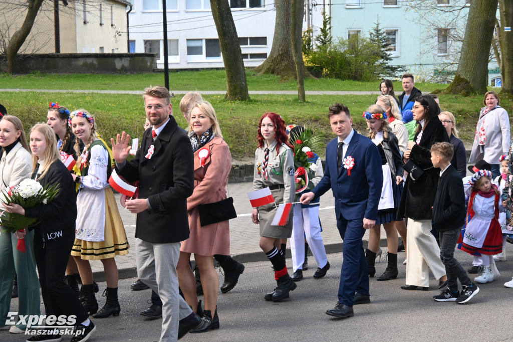 Wojewódzkie obchody Święta Konstytucji 3 Maja w Kartuzach