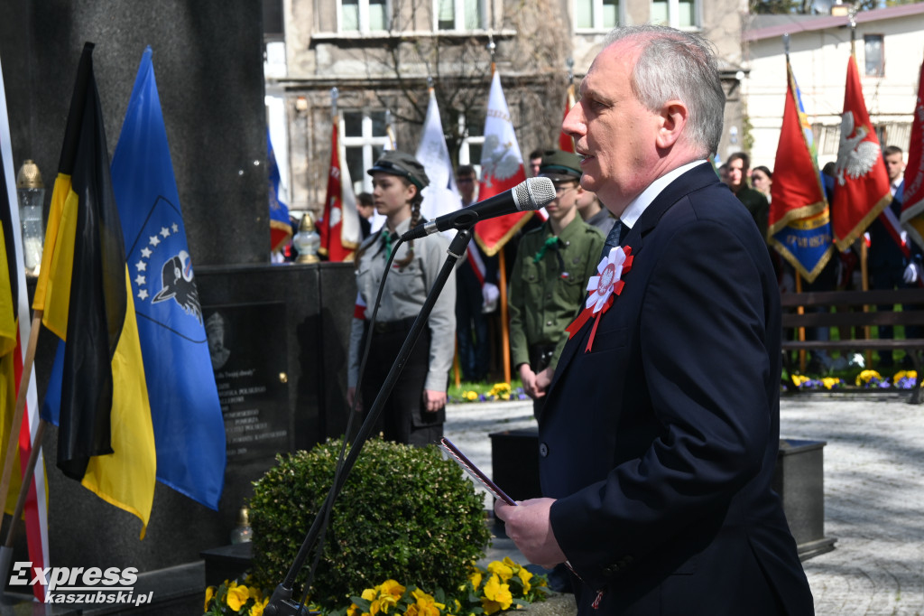 Wojewódzkie obchody Święta Konstytucji 3 Maja w Kartuzach