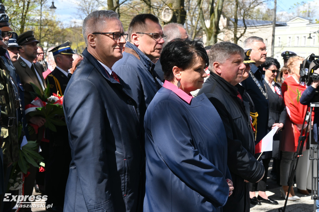 Wojewódzkie obchody Święta Konstytucji 3 Maja w Kartuzach