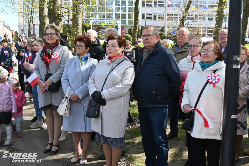 Wojewódzkie obchody Święta Konstytucji 3 Maja w Kartuzach