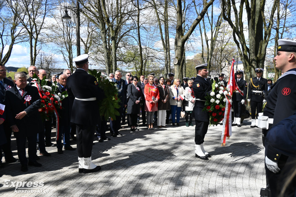 Wojewódzkie obchody Święta Konstytucji 3 Maja w Kartuzach