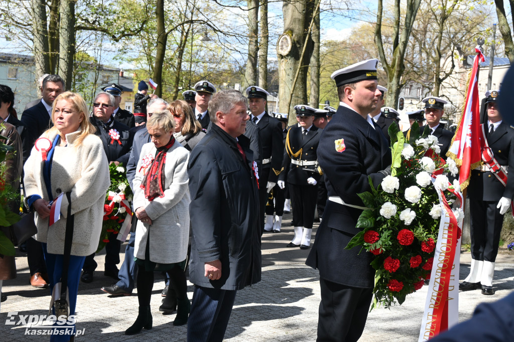 Wojewódzkie obchody Święta Konstytucji 3 Maja w Kartuzach