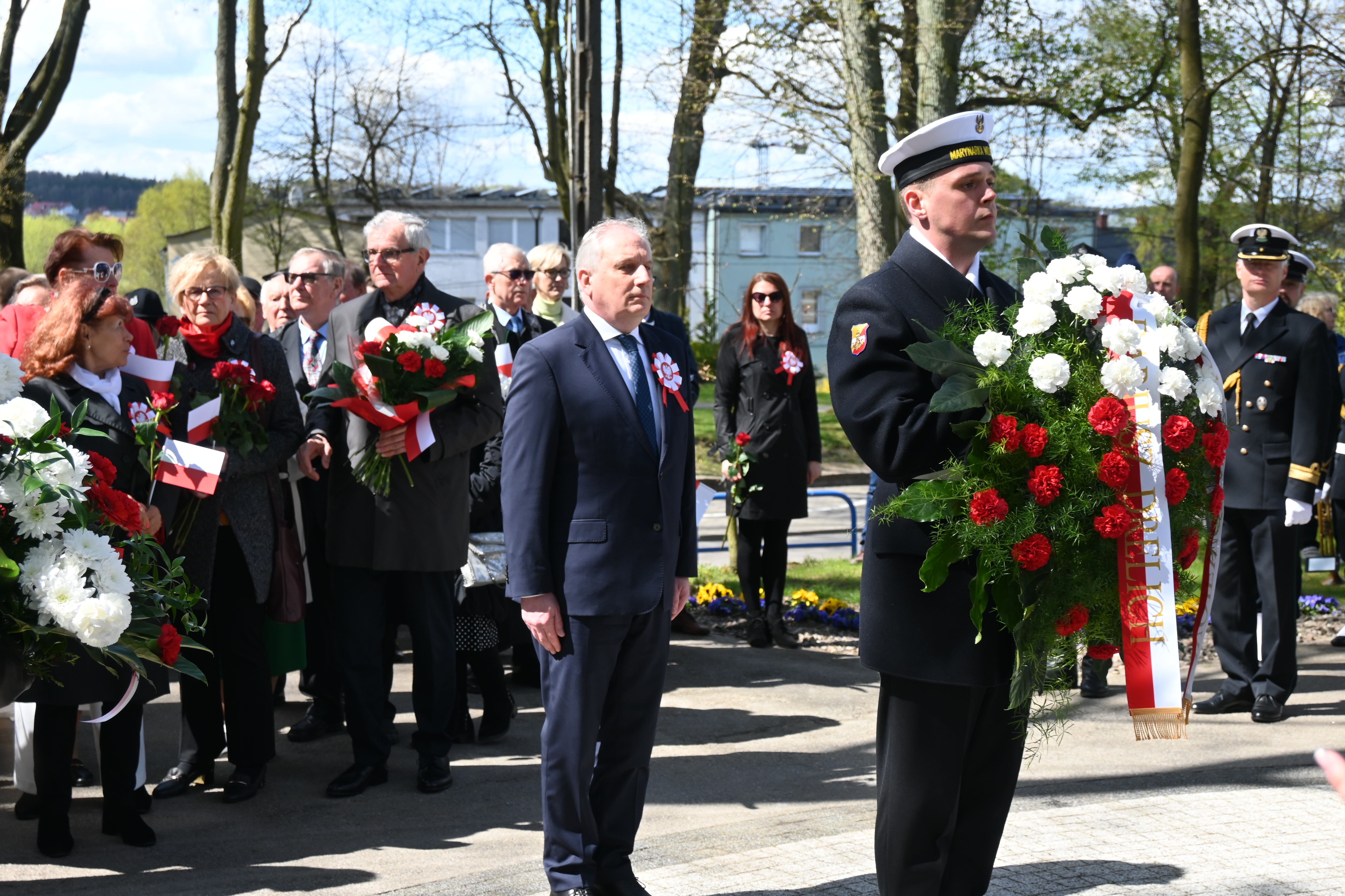 Wojewódzkie obchody Święta Konstytucji 3 Maja w Kartuzach