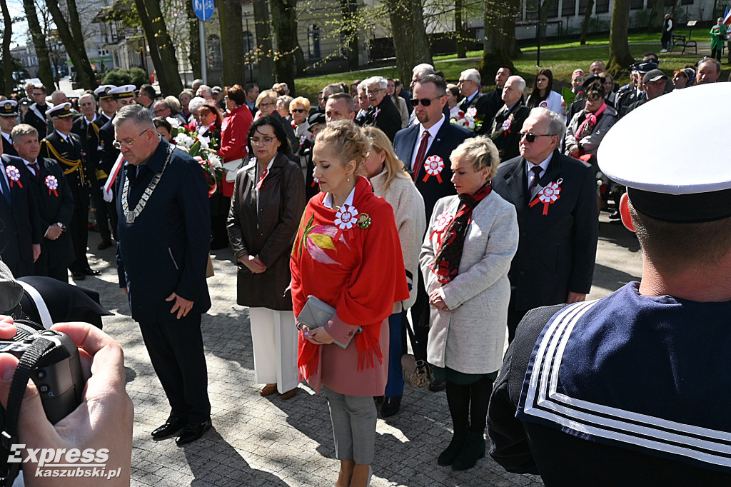 Wojewódzkie obchody Święta Konstytucji 3 Maja w Kartuzach