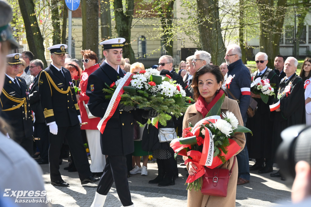 Wojewódzkie obchody Święta Konstytucji 3 Maja w Kartuzach