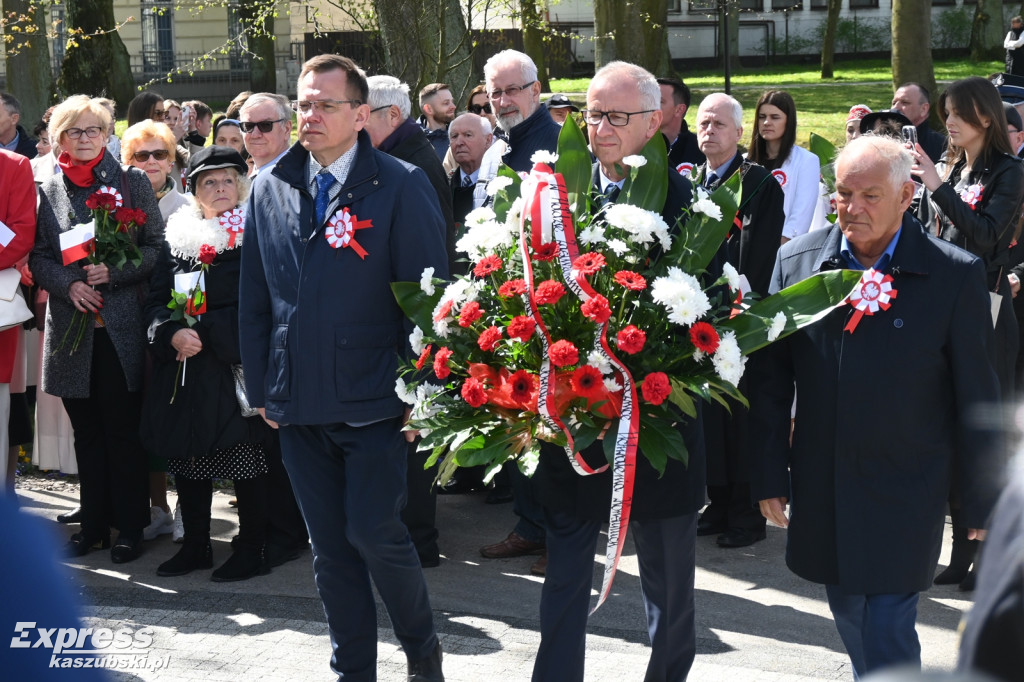 Wojewódzkie obchody Święta Konstytucji 3 Maja w Kartuzach