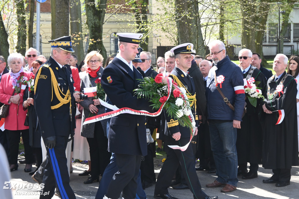 Wojewódzkie obchody Święta Konstytucji 3 Maja w Kartuzach