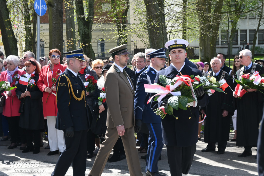 Wojewódzkie obchody Święta Konstytucji 3 Maja w Kartuzach