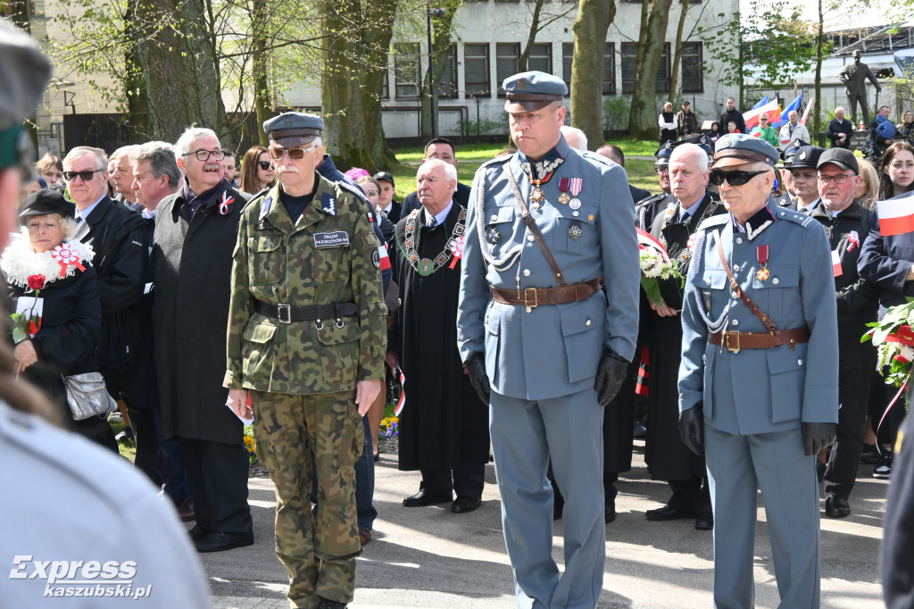 Wojewódzkie obchody Święta Konstytucji 3 Maja w Kartuzach