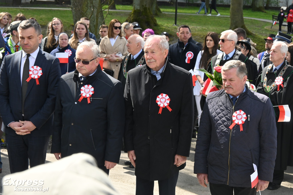 Wojewódzkie obchody Święta Konstytucji 3 Maja w Kartuzach