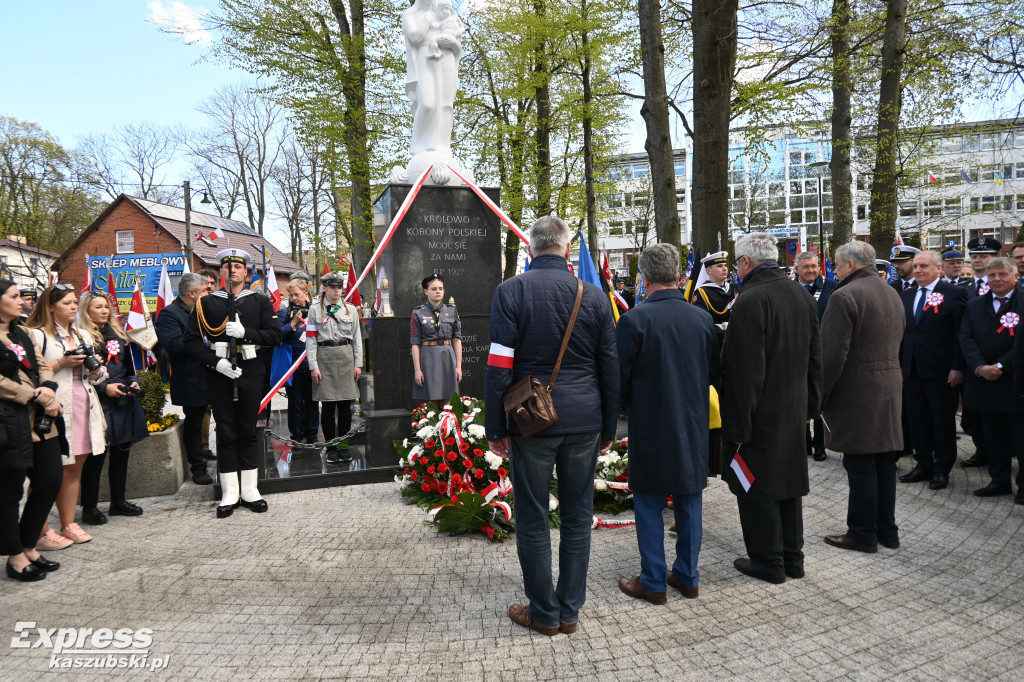 Wojewódzkie obchody Święta Konstytucji 3 Maja w Kartuzach