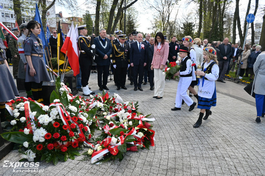 Wojewódzkie obchody Święta Konstytucji 3 Maja w Kartuzach