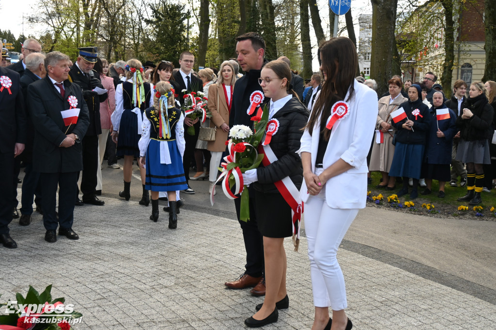 Wojewódzkie obchody Święta Konstytucji 3 Maja w Kartuzach