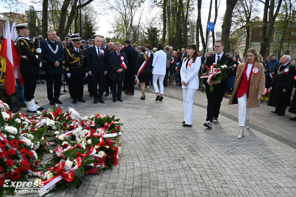 Wojewódzkie obchody Święta Konstytucji 3 Maja w Kartuzach