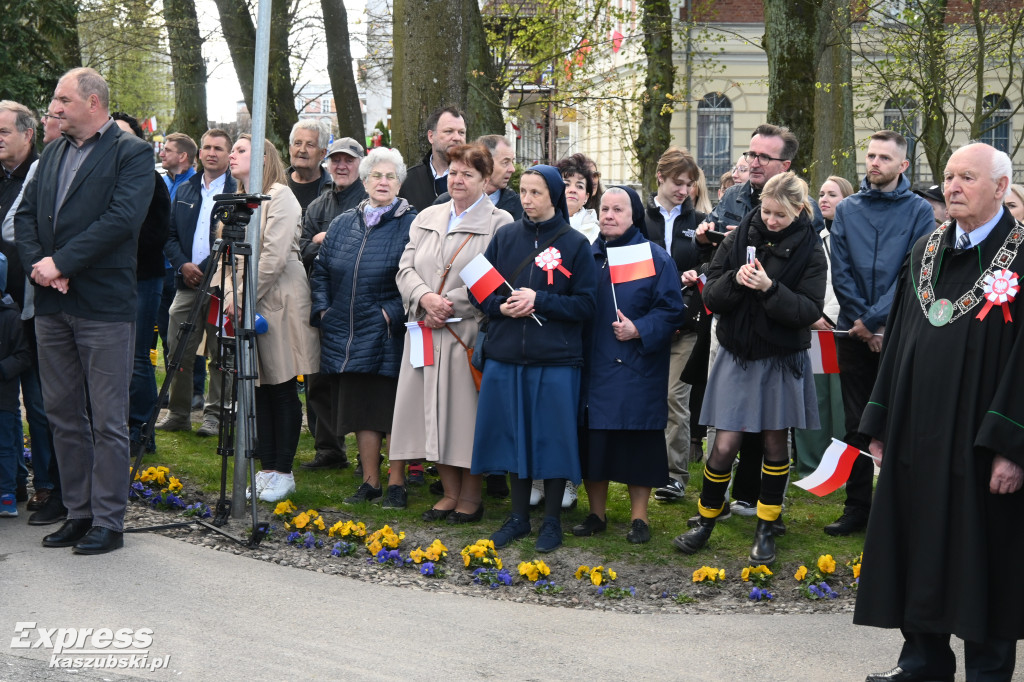 Wojewódzkie obchody Święta Konstytucji 3 Maja w Kartuzach