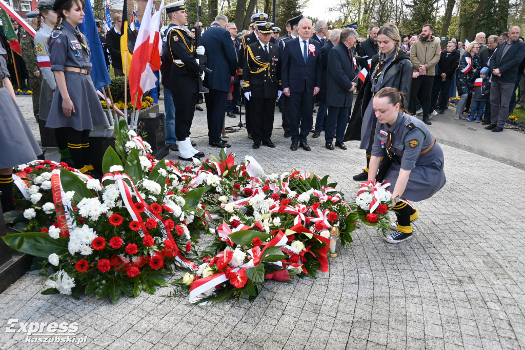 Wojewódzkie obchody Święta Konstytucji 3 Maja w Kartuzach