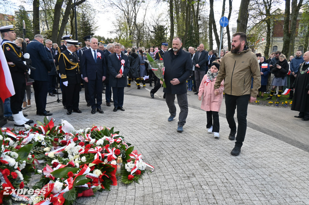 Wojewódzkie obchody Święta Konstytucji 3 Maja w Kartuzach