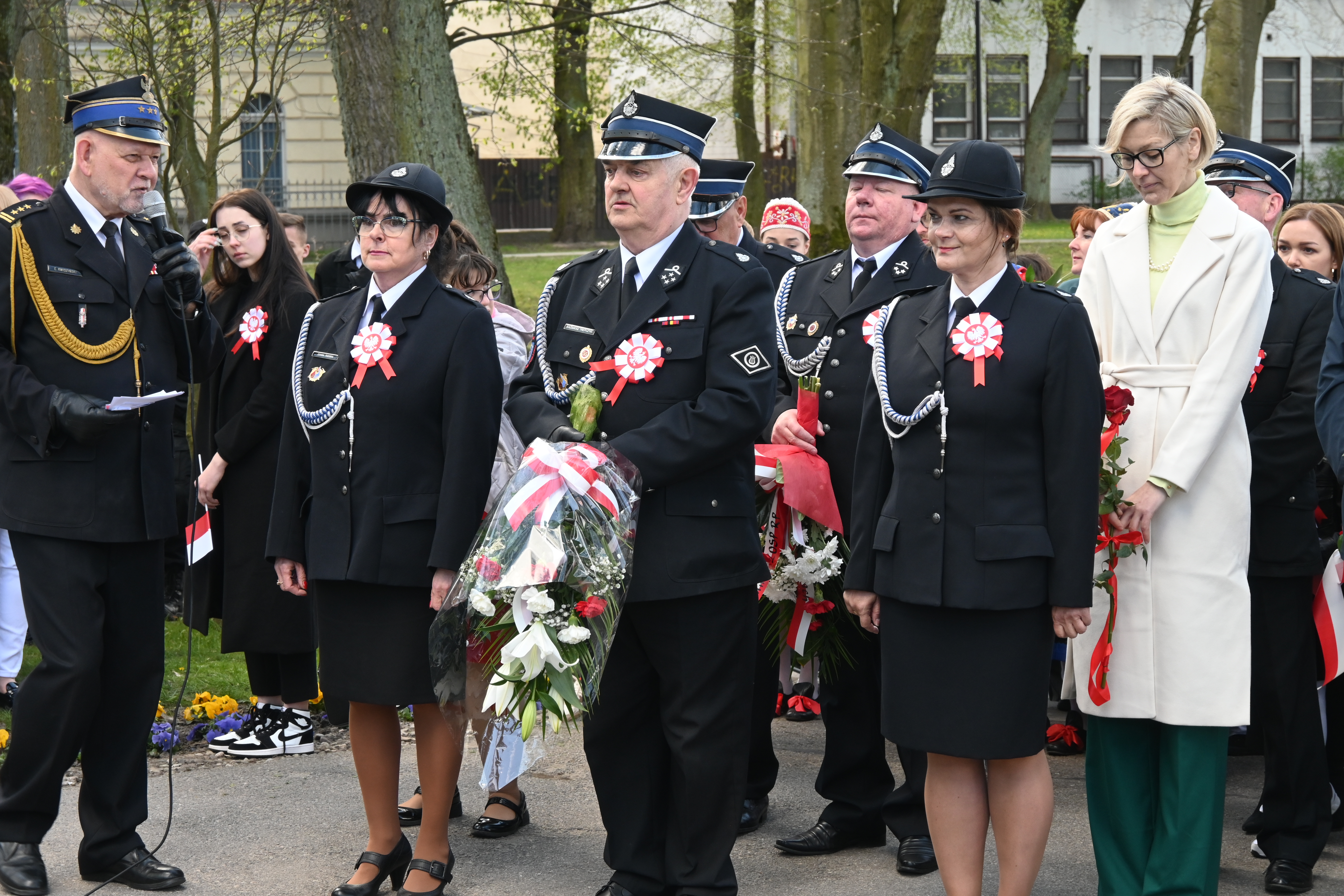 Wojewódzkie obchody Święta Konstytucji 3 Maja w Kartuzach