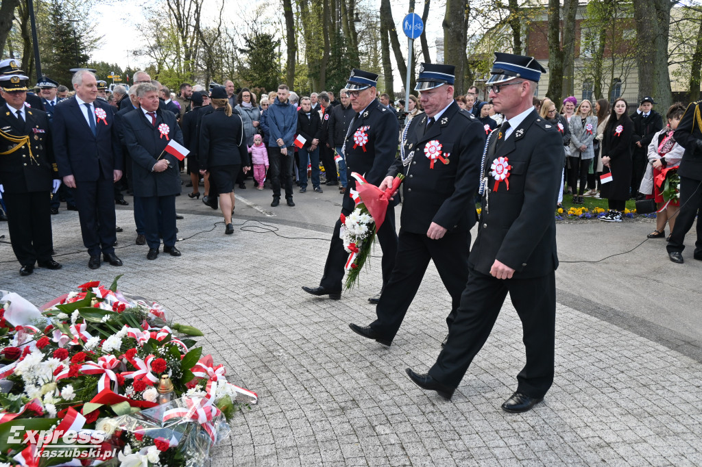 Wojewódzkie obchody Święta Konstytucji 3 Maja w Kartuzach