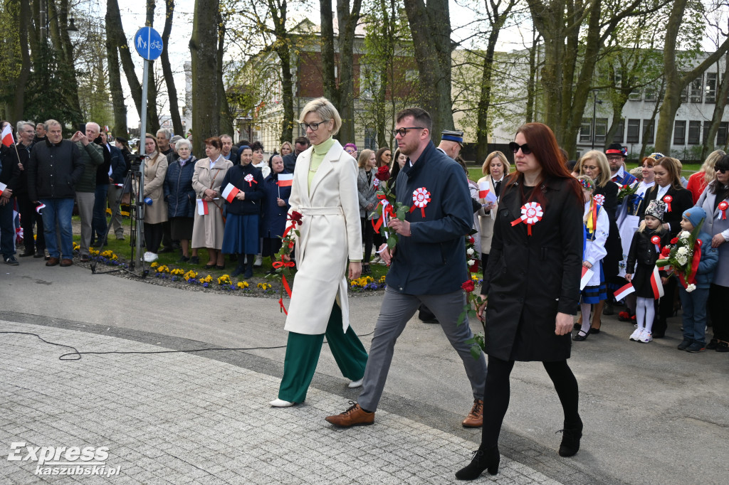 Wojewódzkie obchody Święta Konstytucji 3 Maja w Kartuzach