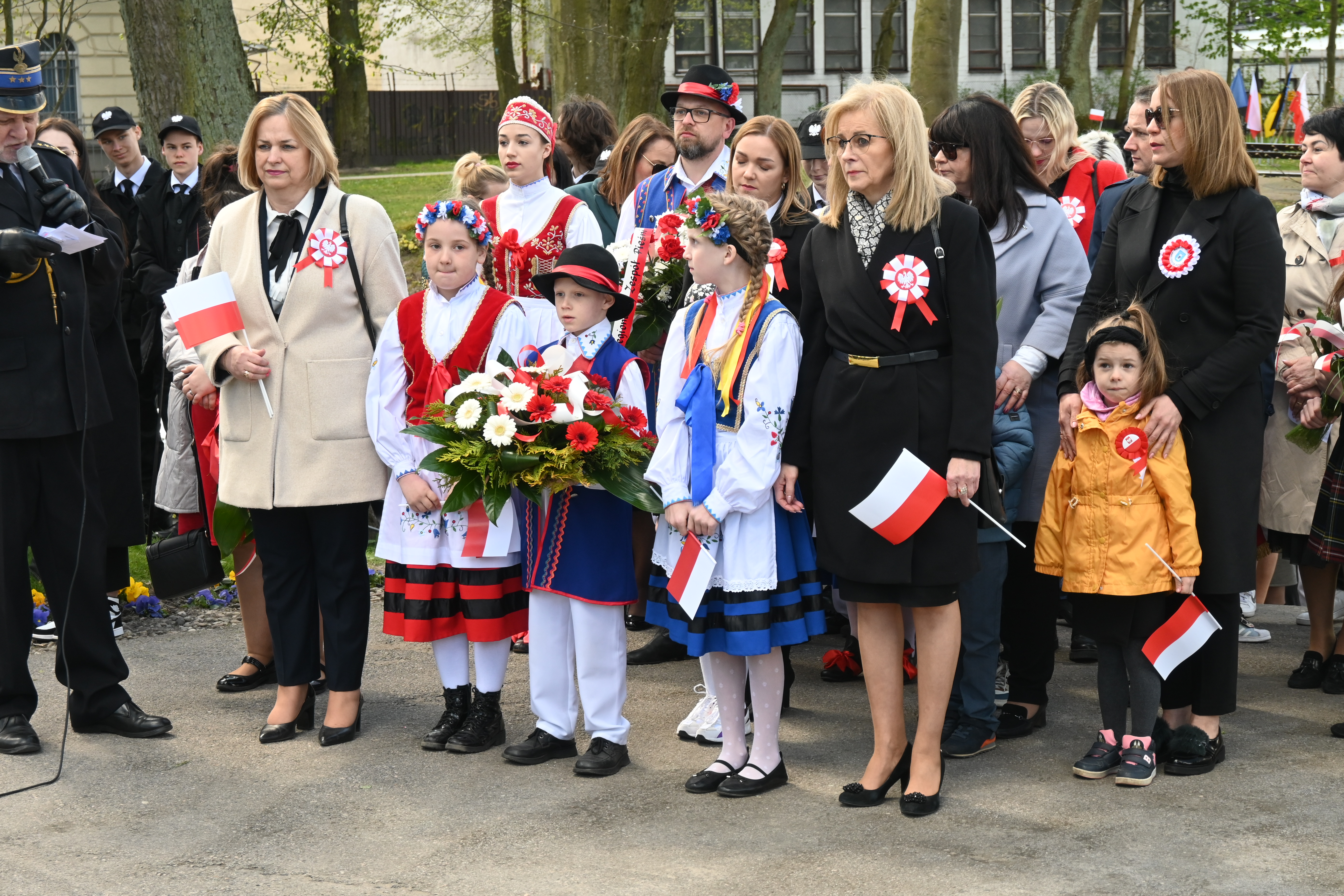 Wojewódzkie obchody Święta Konstytucji 3 Maja w Kartuzach