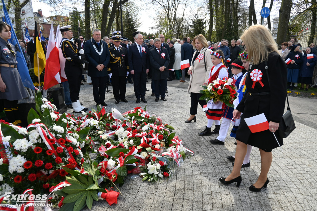 Wojewódzkie obchody Święta Konstytucji 3 Maja w Kartuzach