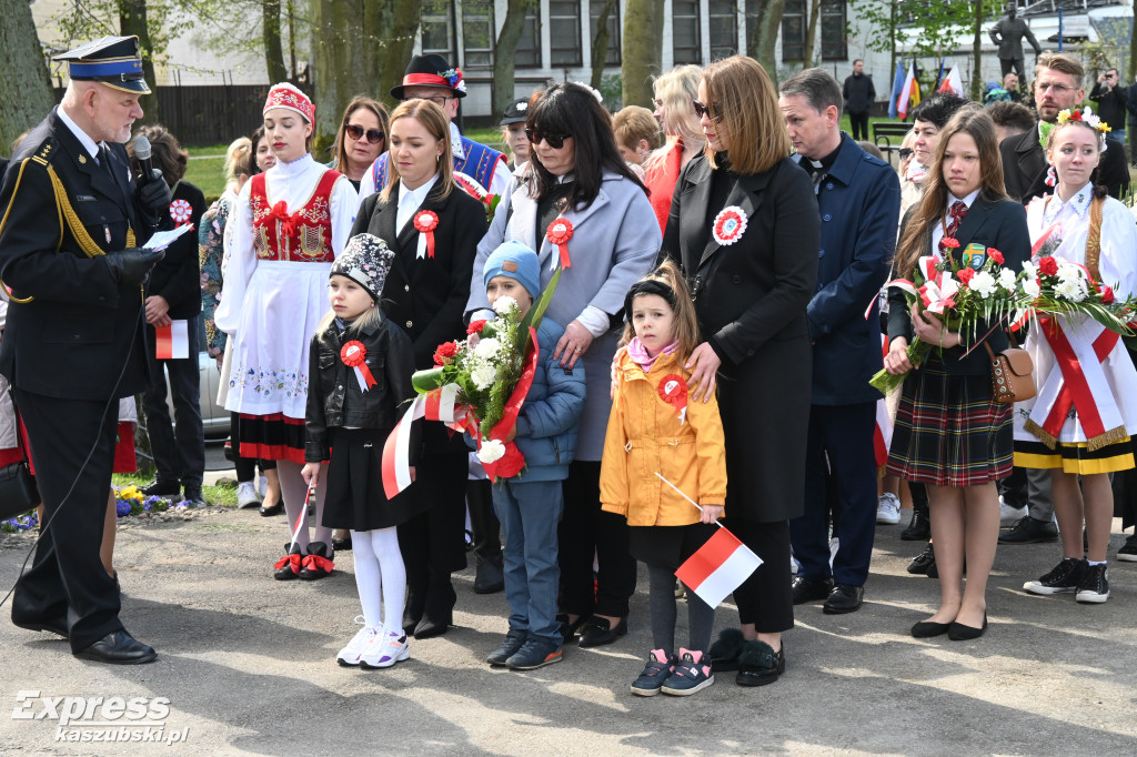 Wojewódzkie obchody Święta Konstytucji 3 Maja w Kartuzach