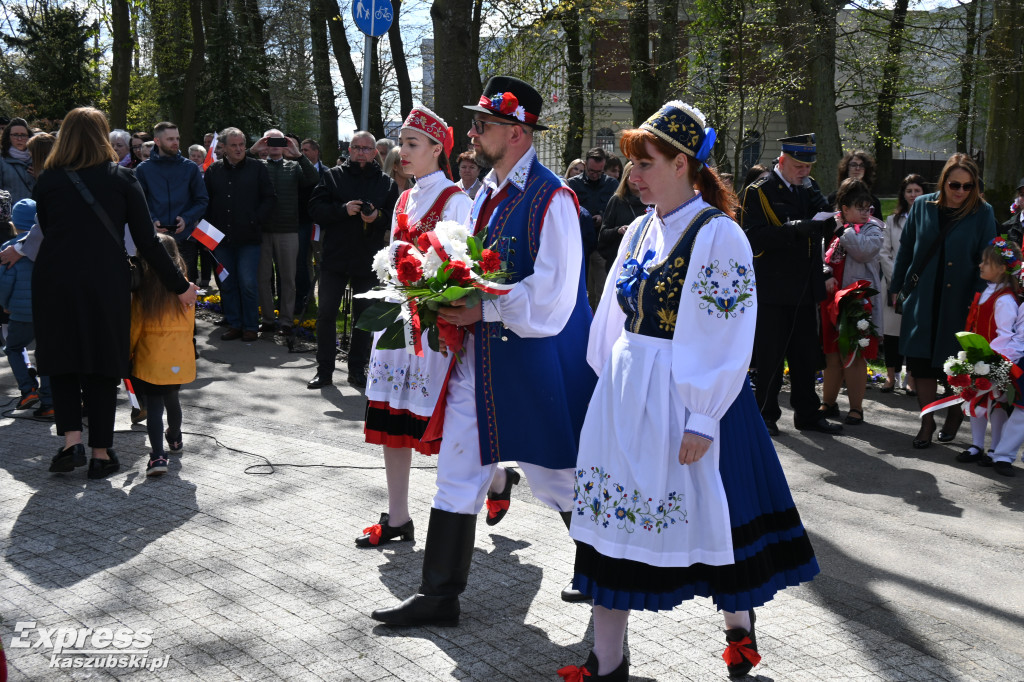 Wojewódzkie obchody Święta Konstytucji 3 Maja w Kartuzach