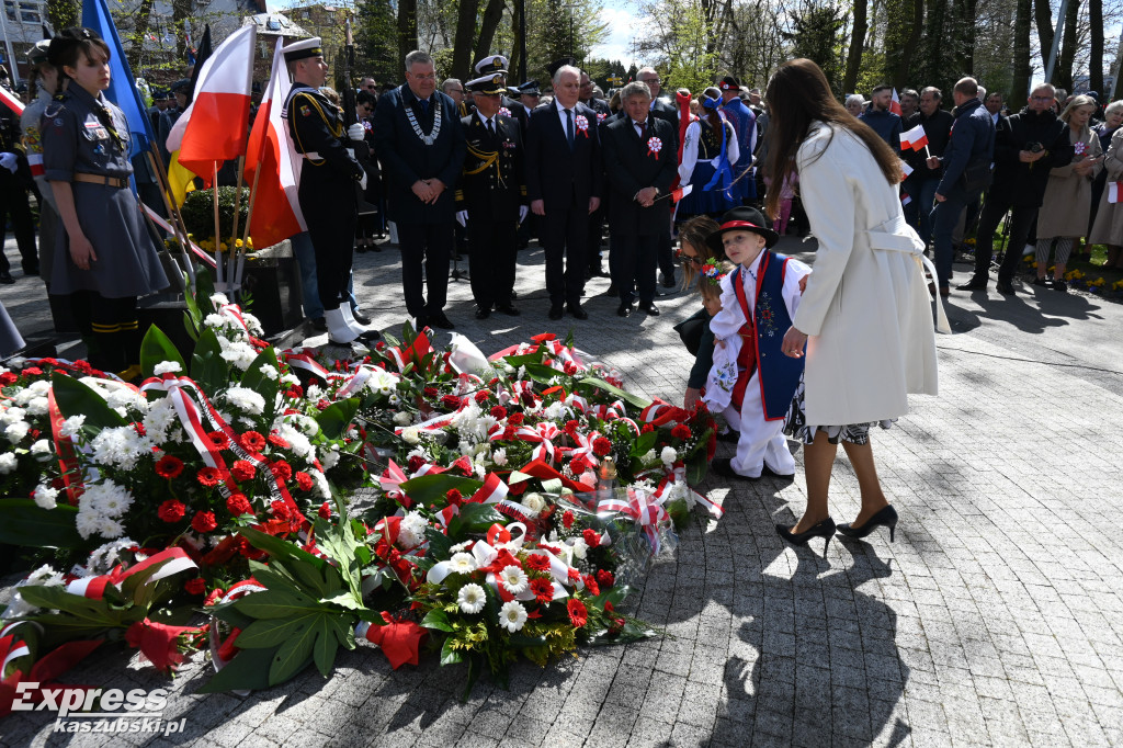 Wojewódzkie obchody Święta Konstytucji 3 Maja w Kartuzach