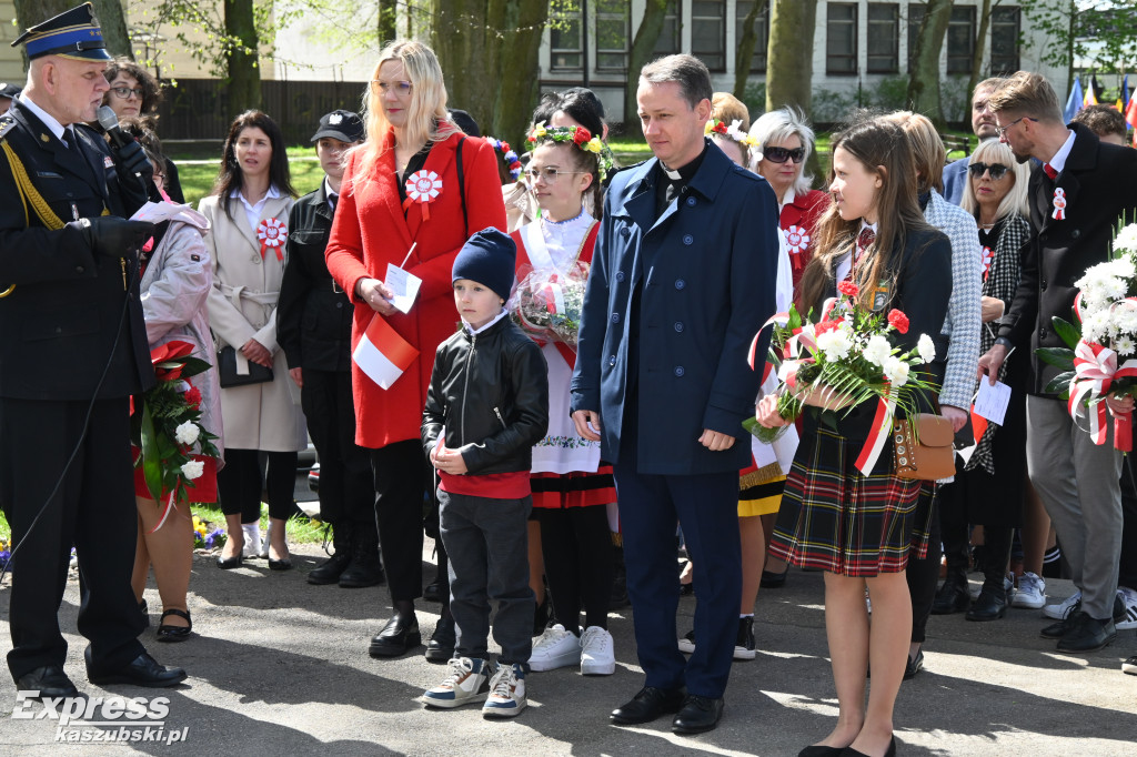 Wojewódzkie obchody Święta Konstytucji 3 Maja w Kartuzach