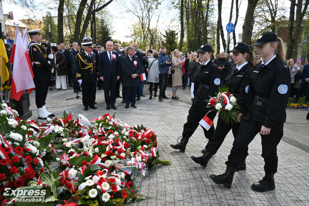 Wojewódzkie obchody Święta Konstytucji 3 Maja w Kartuzach