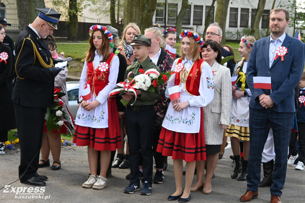 Wojewódzkie obchody Święta Konstytucji 3 Maja w Kartuzach