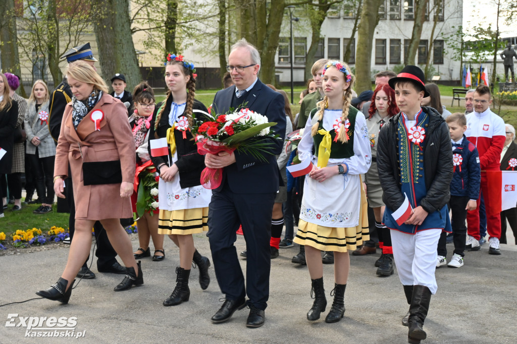 Wojewódzkie obchody Święta Konstytucji 3 Maja w Kartuzach