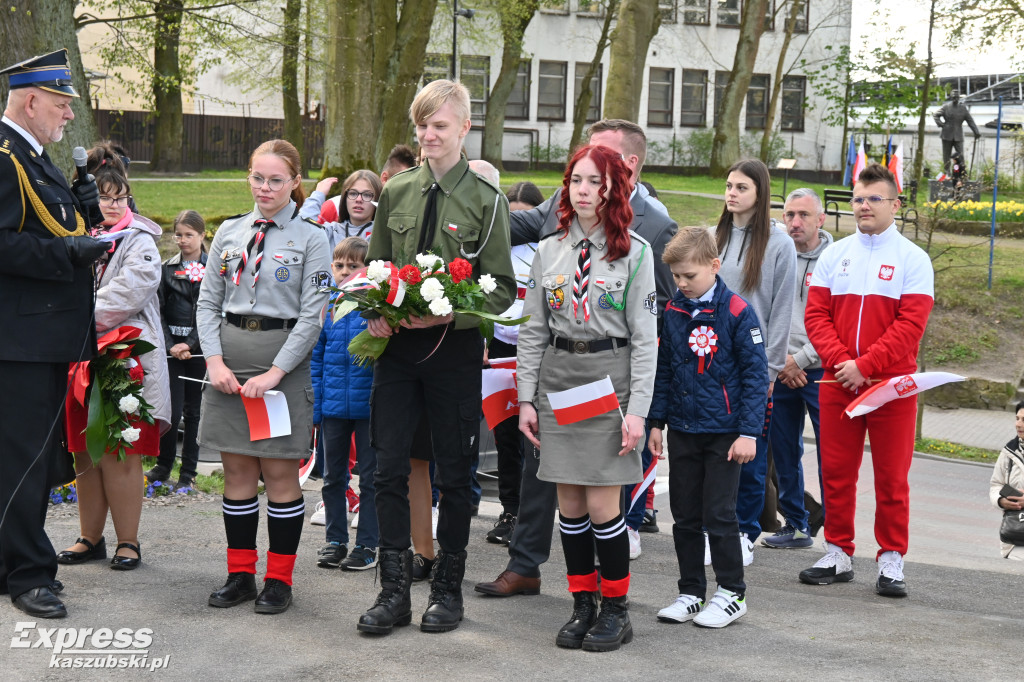 Wojewódzkie obchody Święta Konstytucji 3 Maja w Kartuzach