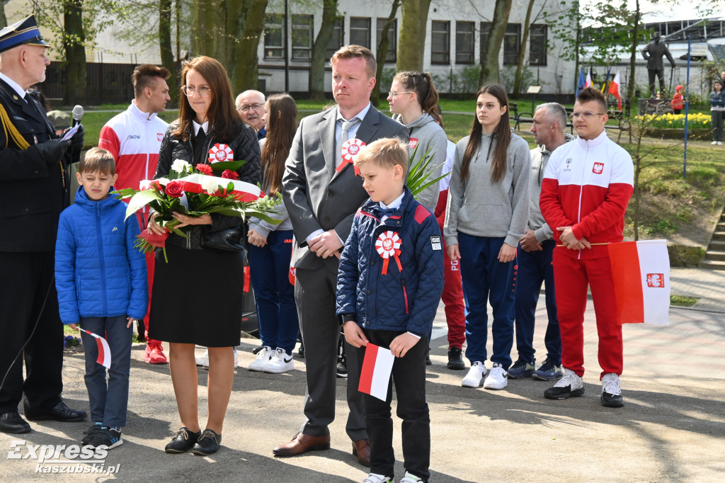 Wojewódzkie obchody Święta Konstytucji 3 Maja w Kartuzach