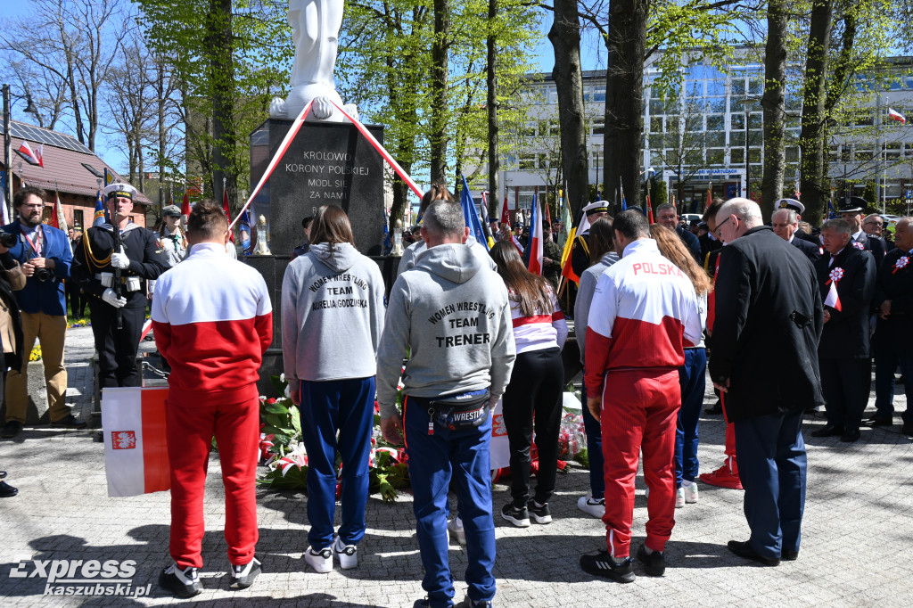 Wojewódzkie obchody Święta Konstytucji 3 Maja w Kartuzach