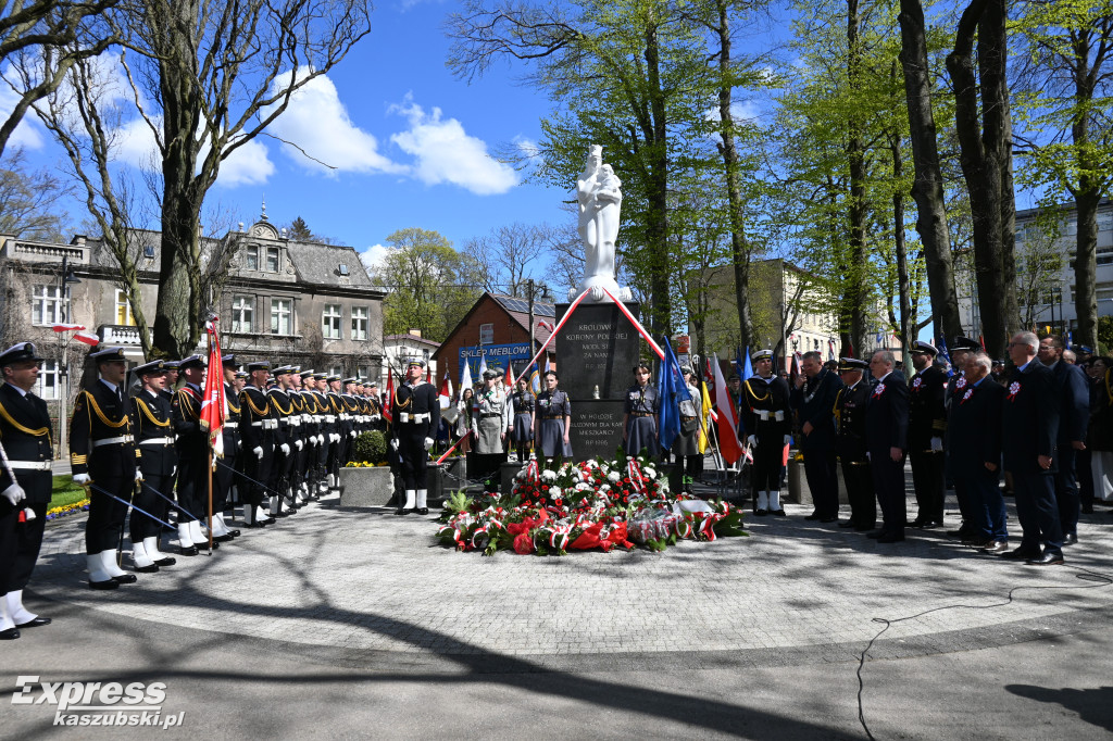 Wojewódzkie obchody Święta Konstytucji 3 Maja w Kartuzach