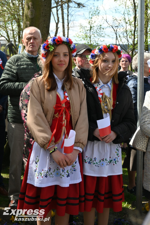 Wojewódzkie obchody Święta Konstytucji 3 Maja w Kartuzach