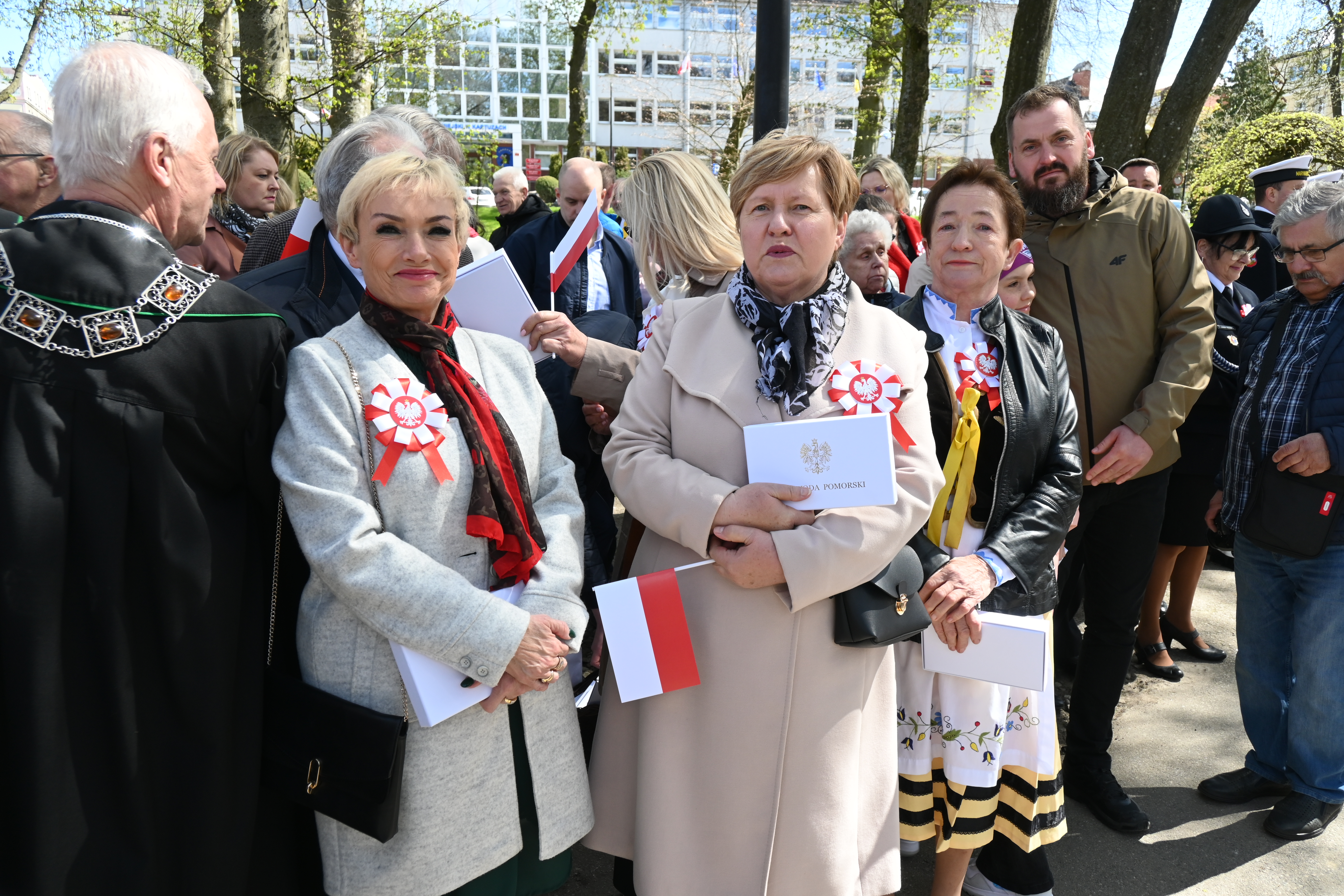 Wojewódzkie obchody Święta Konstytucji 3 Maja w Kartuzach