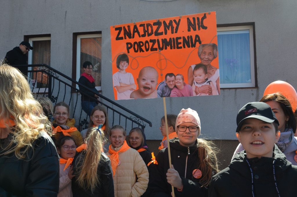 Marsz Godności w Sierakowicach
