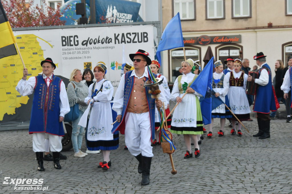 Zakończenie Biegu Dookoła Kaszub