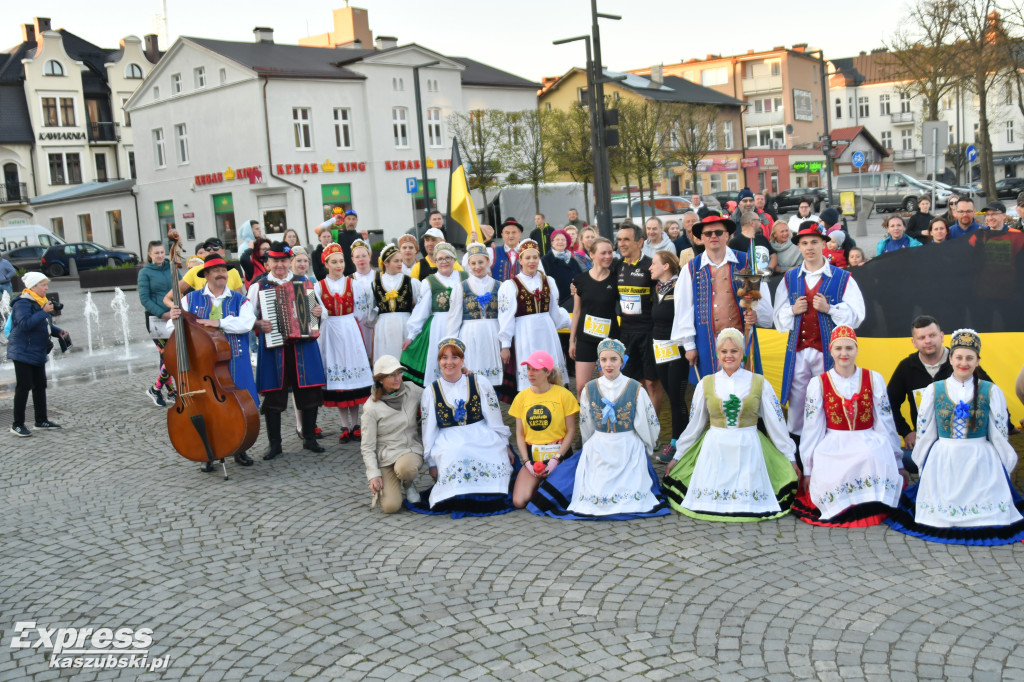 Zakończenie Biegu Dookoła Kaszub