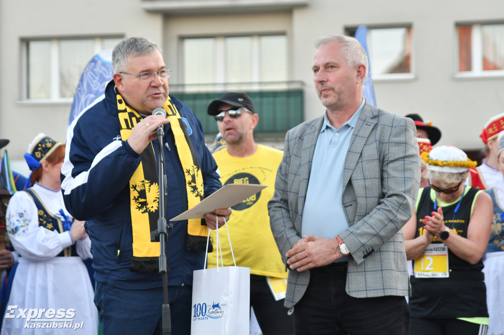 Zakończenie Biegu Dookoła Kaszub