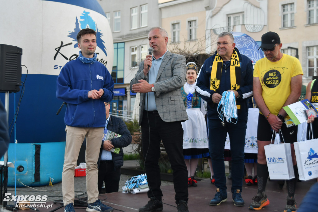 Zakończenie Biegu Dookoła Kaszub