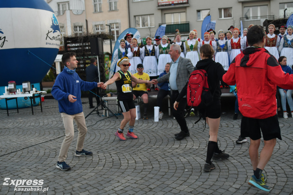Zakończenie Biegu Dookoła Kaszub