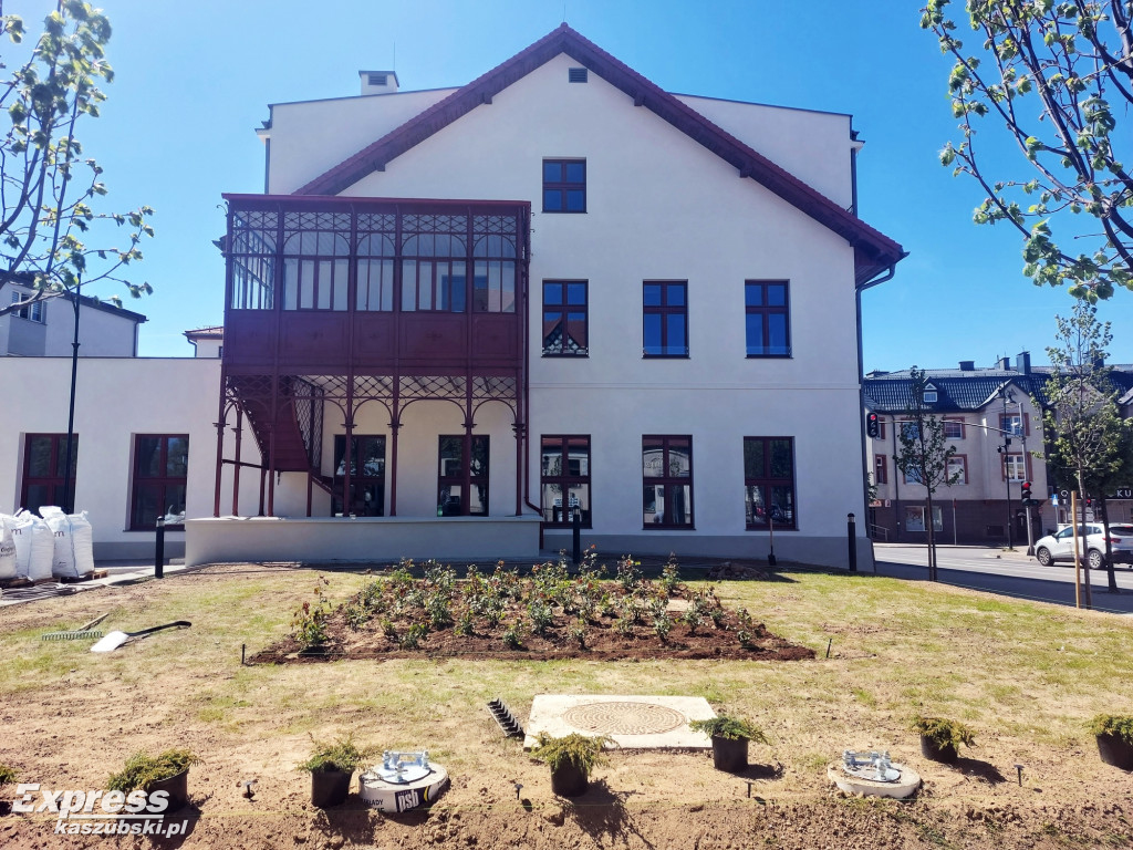Nowy budynek Starostwa Powiatowego