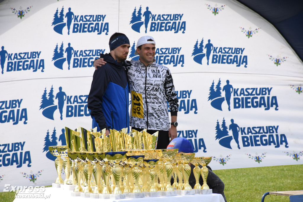 Sierakowicka '15 2023 - dekoracja zwycięzców