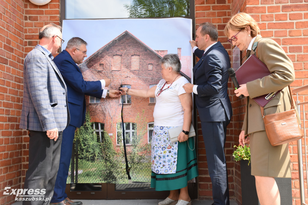 Otwarcie Zielonej Szkoły w Staniszewie