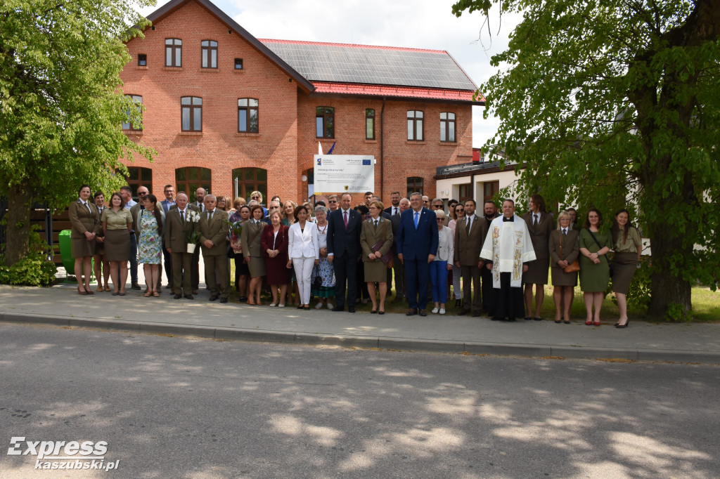 Otwarcie Zielonej Szkoły w Staniszewie