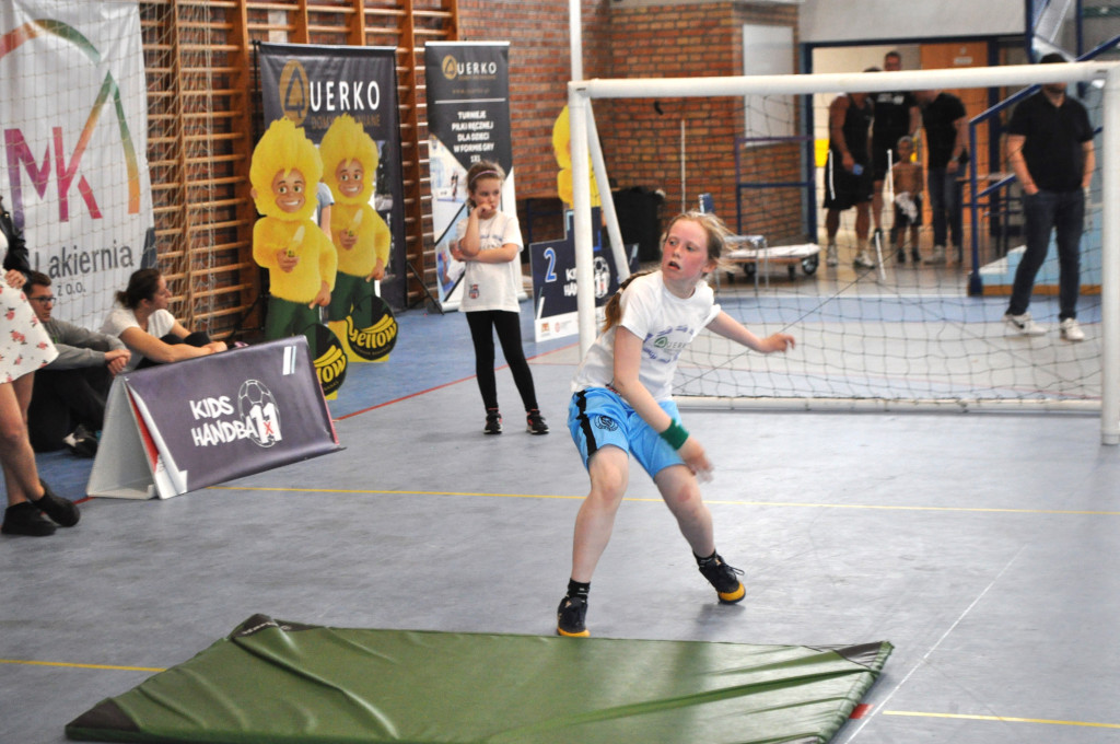 Turniej Querko Kids Handball w Żukowie